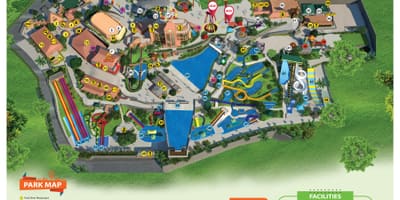 방갈로르 Wonderla 지도